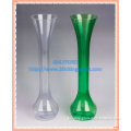 China factory hand made plastic 40oz wine glass